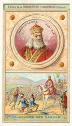 Unterwerfung der Sachsen unter Karl den Großen, 785