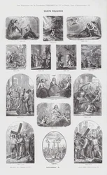 Religiöse Themen (Gravur)
