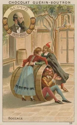 Suppe, Boccaccio