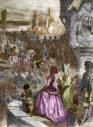 Folterung der Templer