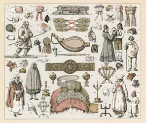 Schwedische Tracht