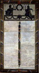 Tabelle des Verfassungsgesetzes von 1793