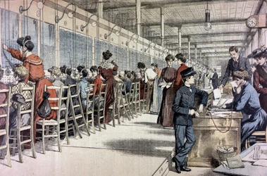 Telefonzentrale, Paris