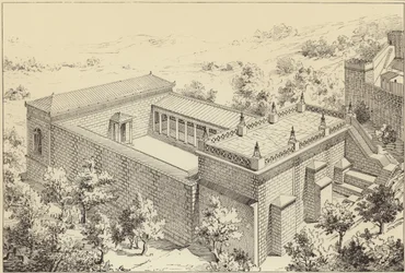 Tempel des Baal