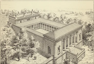 Tempel des Baal