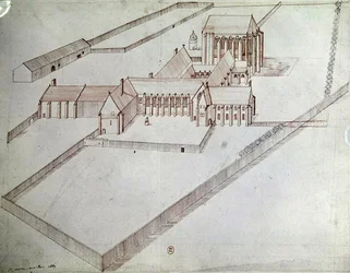 Die Abtei von Saint-Martin-aux-Bois