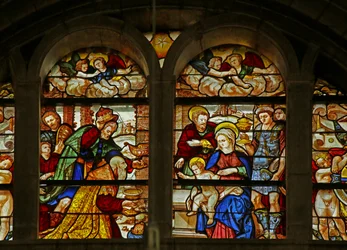 Die Anbetung der Heiligen Drei Könige