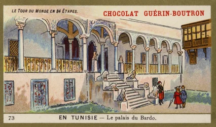 Der Bardo-Palast, Tunesien
