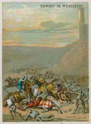Die Schlacht bei Montlhéry