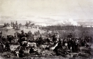 Die Schlacht von Sewastopol, 20. September