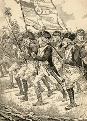 Die Schlacht von Valmy