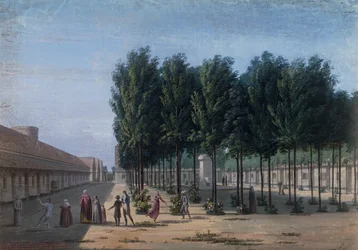 Das Bicetre Asyl in Paris