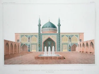Die Blaue Moschee, Jerewan, Armenien