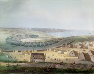 Das Lager in Boulogne im Juli 1804, 1809