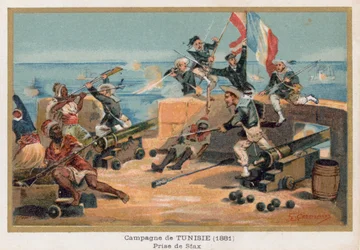 Die Eroberung von Sfax