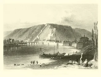 Die Zitadelle von Namur
