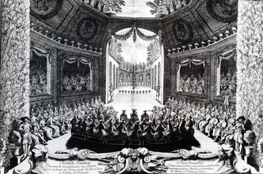 Das Comédie-Française Theater, 1675