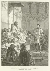 Der Konstabler wurde aufgefordert, seine Meinung zu äußern