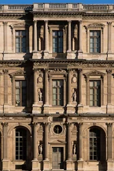 Die Cour Carrée, Nordseite