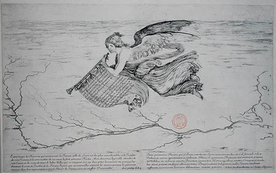 Der Verlauf des Flusses Loire
