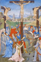 Die Kreuzigung, aus einem Messbuch