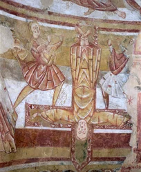 Die Kreuzigung des heiligen Petrus