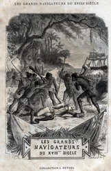 Der Tod von Captain James Cook