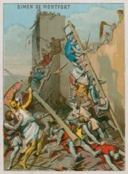 Der Tod von Simon de Montfort