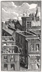 The Devil upon Two Sticks, um 1787