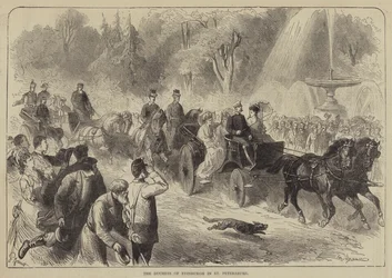 Die Herzogin von Edinburgh in St. Petersburg