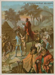 Die erste Befreiung der Leibeigenen
