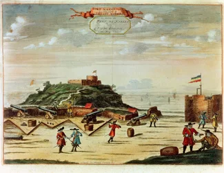Das Fort von Gorée