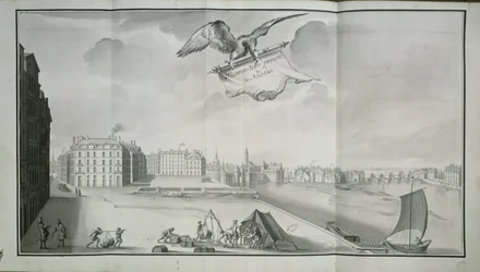 Die Gabelle, Nantes, 1723