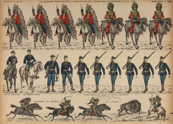 Der Geistertanz, Aufstand der Lakota Sioux