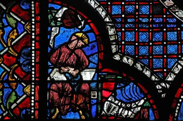 Das Fenster des barmherzigen Samariters: Die Stifter - Schuhmacher
