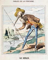 Der Reiher (Fabeln von La Fontaine)