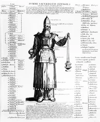 Der Hohepriester des Judentums und die Genealogie der priesterlichen Familie Levi