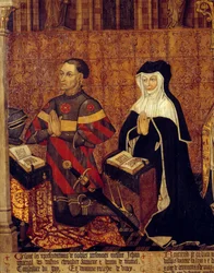 Die Familie Jouvenel des Ursins (Detail)
