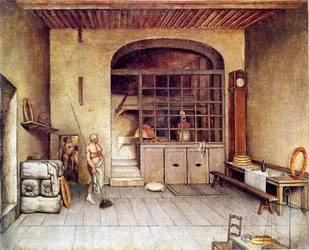 Die Jules Blanc Bäckerei in Grenoble