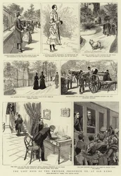 Die letzten Tage des Kaisers Friedrich III. in San Remo