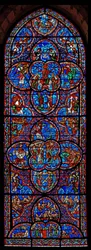Das Jüngste Gericht Fenster