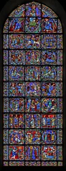 Das Leben Christi Fenster