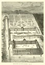 Der Louvre und die Tuilerien