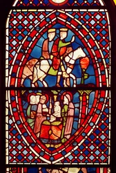 Die Könige, aus Saint-Germain-des-Pres oder Sainte-Chapelle