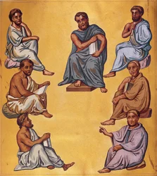 Die großen Ärzte der Antike, Faksimile aus dem Codex Constantinopolitanus von Dioscorides