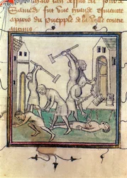 Die Mallotins während des Aufstands von 1382, 14.-15. Jahrhundert
