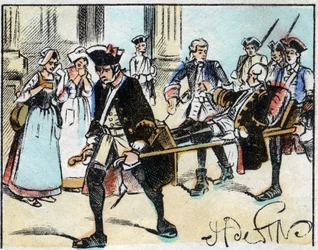 Der Marquis von Montcalm (Louis Joseph de Montcalm)