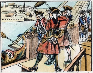 Der Marquis von Montcalm (Louis Joseph de Montcalm