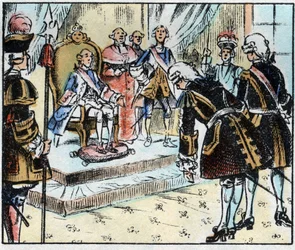 Der Marquis von Montcalm (Louis Joseph de Montcalm)