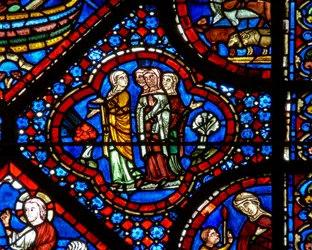 Das Noah-Fenster: Die Frauen der Söhne Noahs